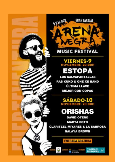 Arena Negra