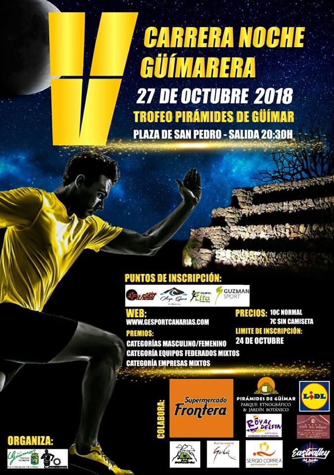 Carrera-Noche-Güimarera