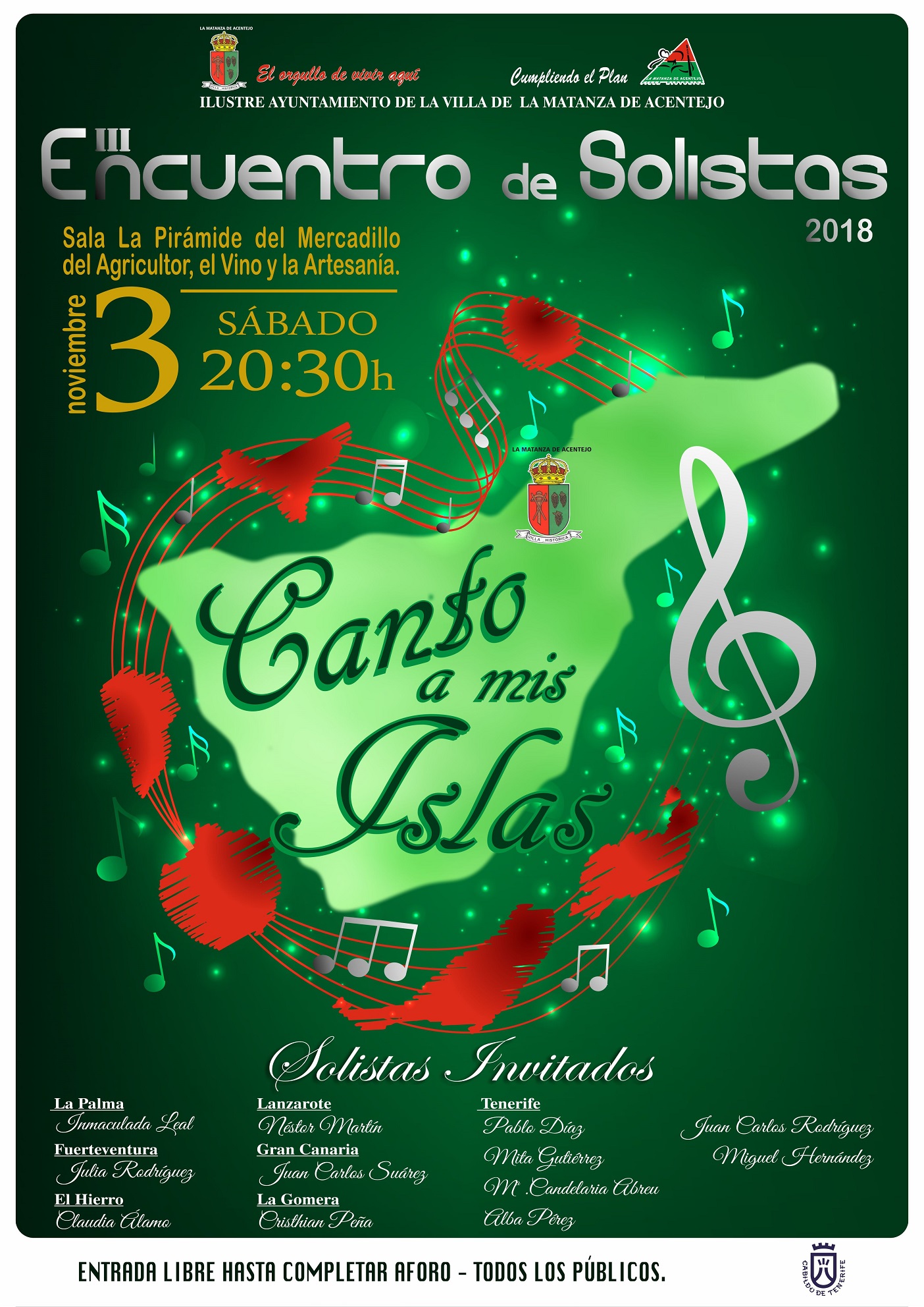 III Encuentro de Solistas La Matanza de Acentejo
