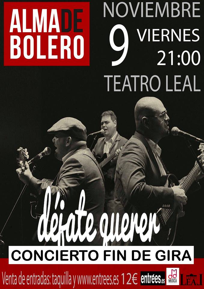 ALMA DE BOLERO - DÉJATE QUERER