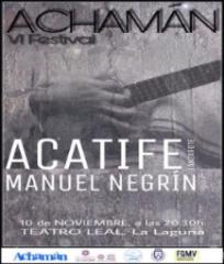 VI FESTIVAL ACHAMÁN