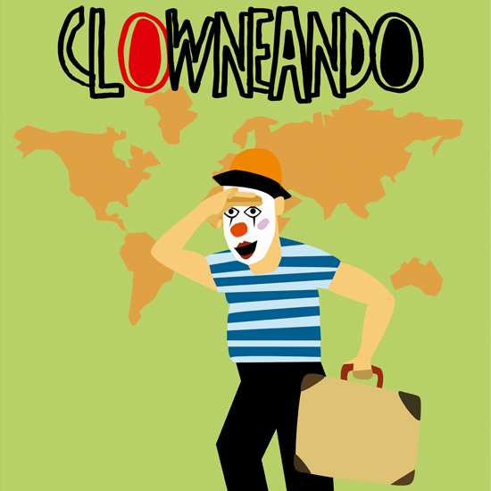 clowneando