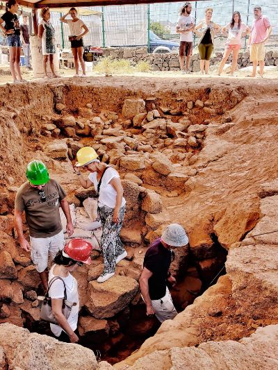 Visita guiada a la Cueva de Villaverde