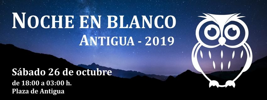 noche en blanco antigua