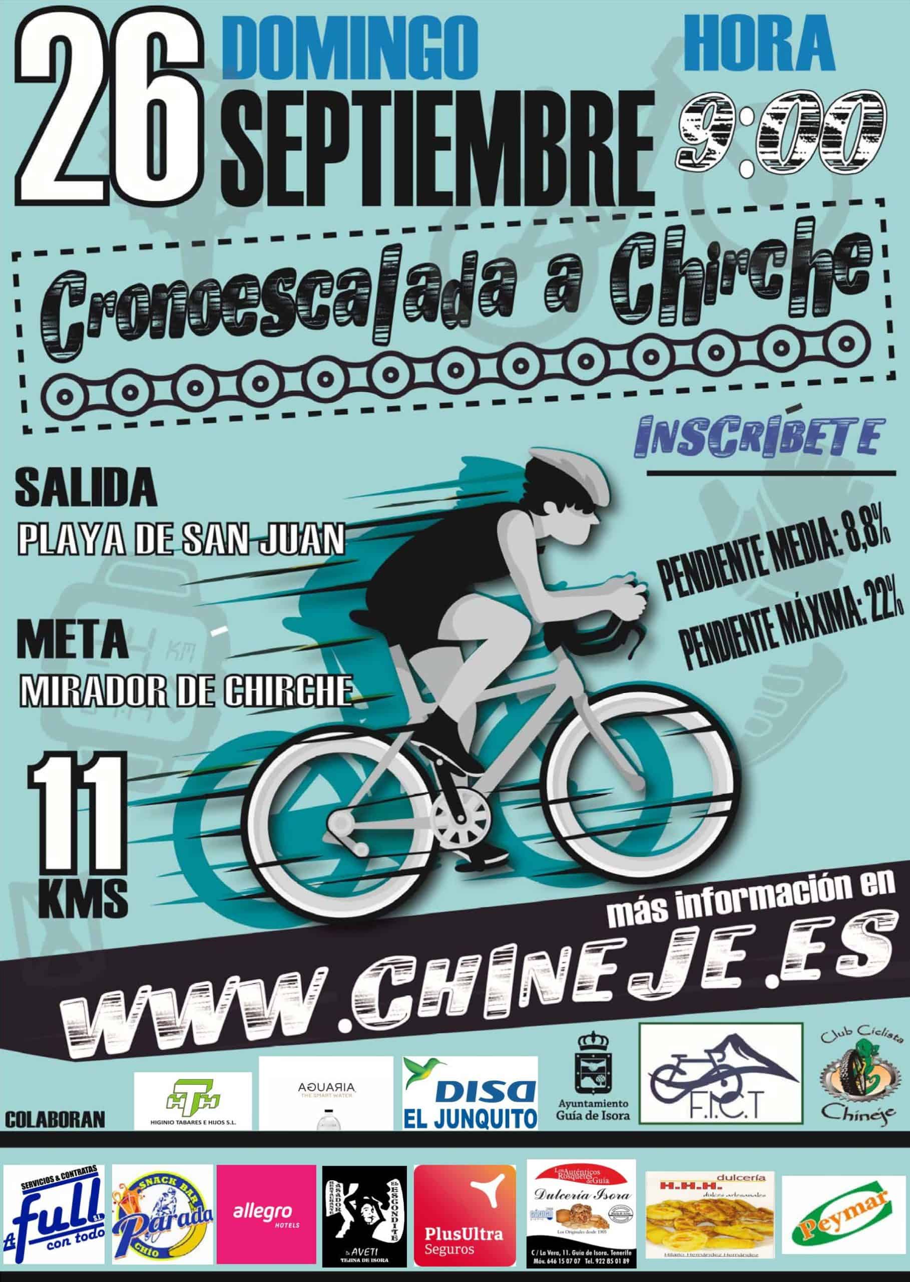 CronoescaladaAChirche