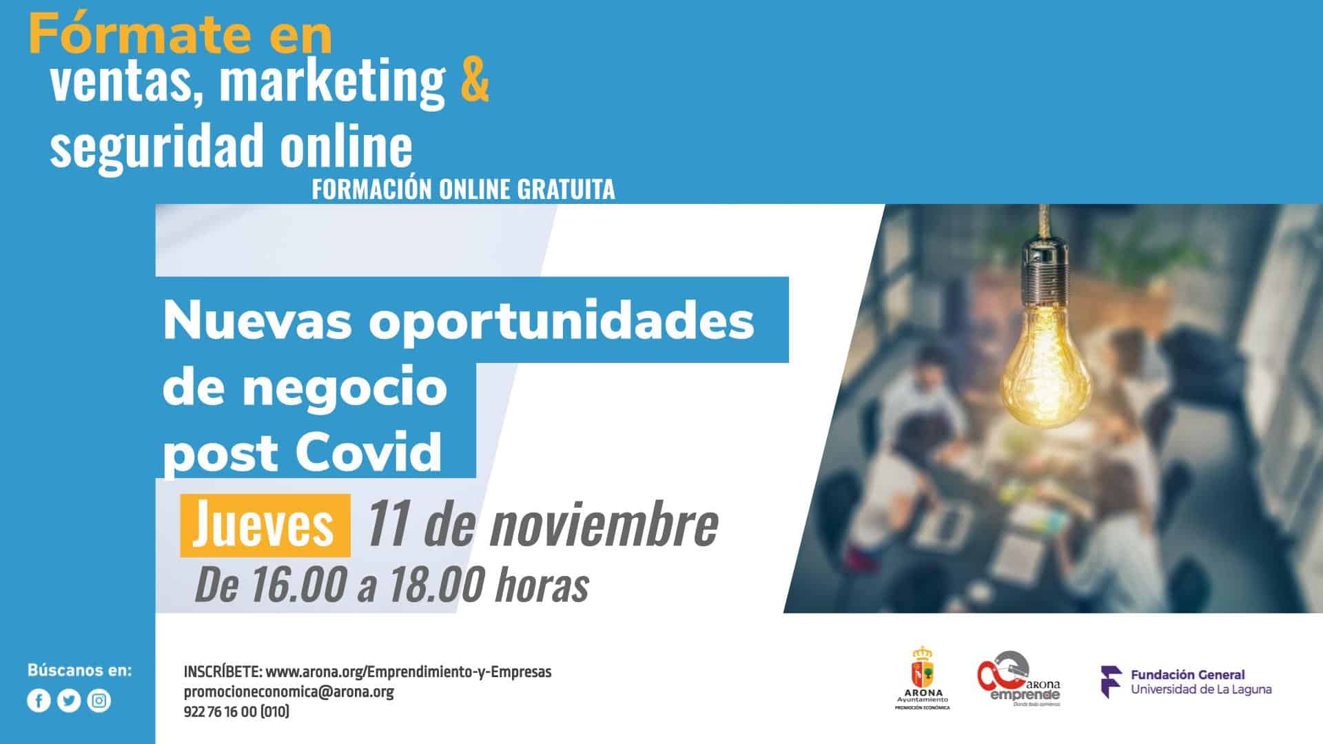 OportunidadesDeNegocioPostCovid