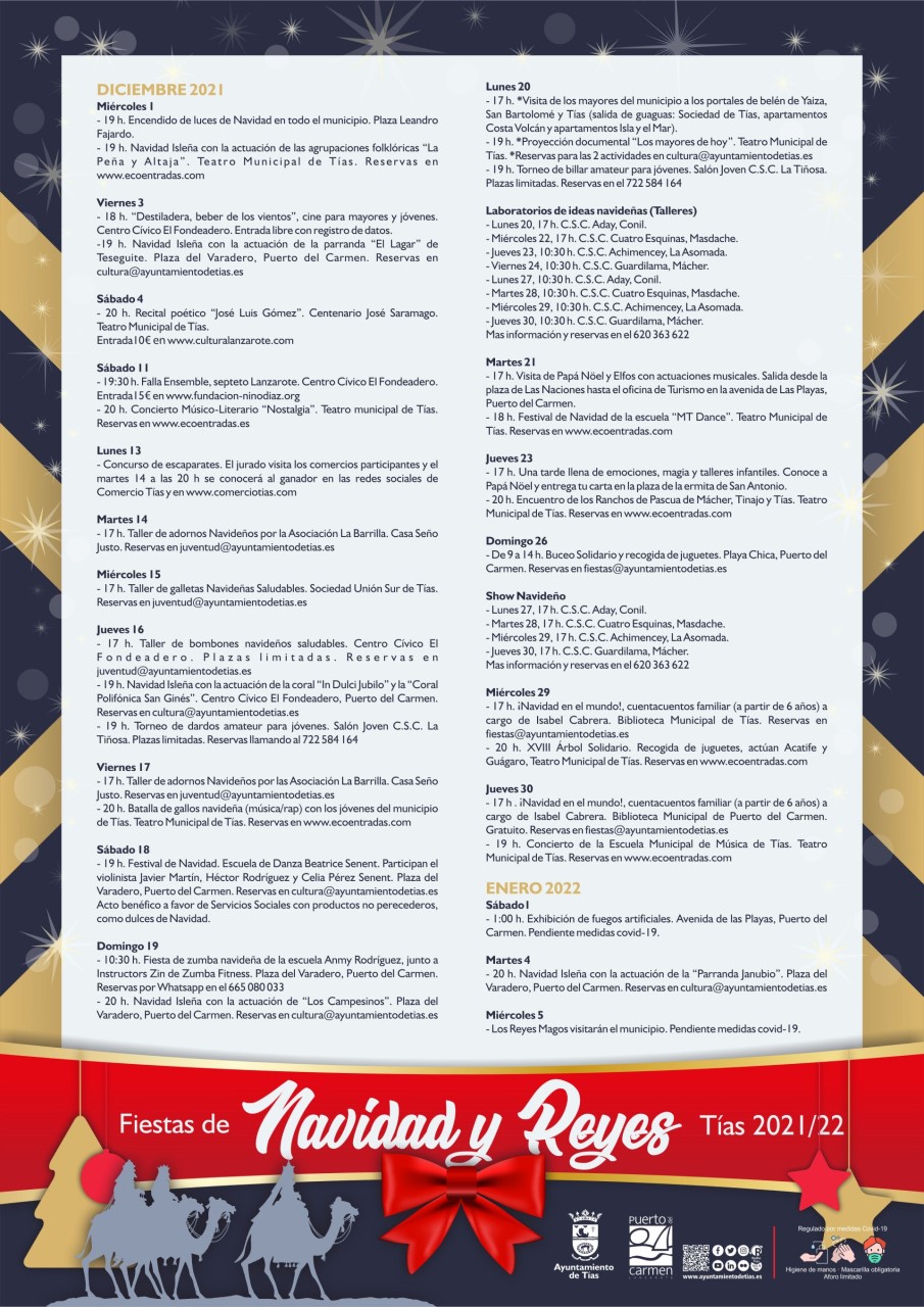 01 dic Programación navidad 2021 22