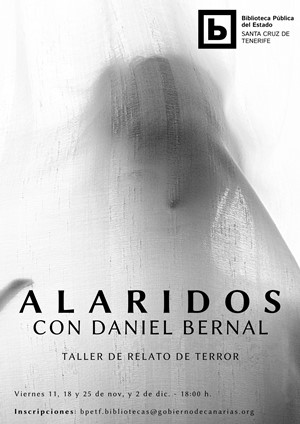 Alaridos - Taller de relato de terror