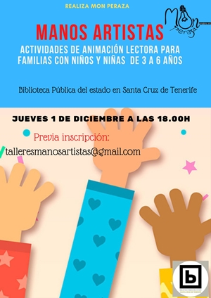 CARTEL MANOS 1 DIC. BPE