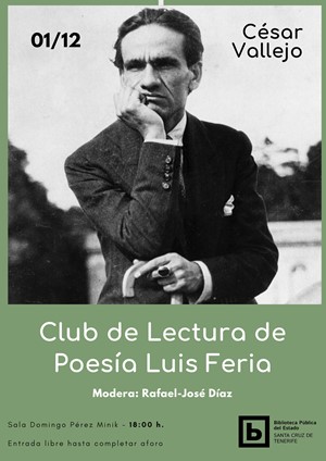 Club de Lectura de Poesía diciembre