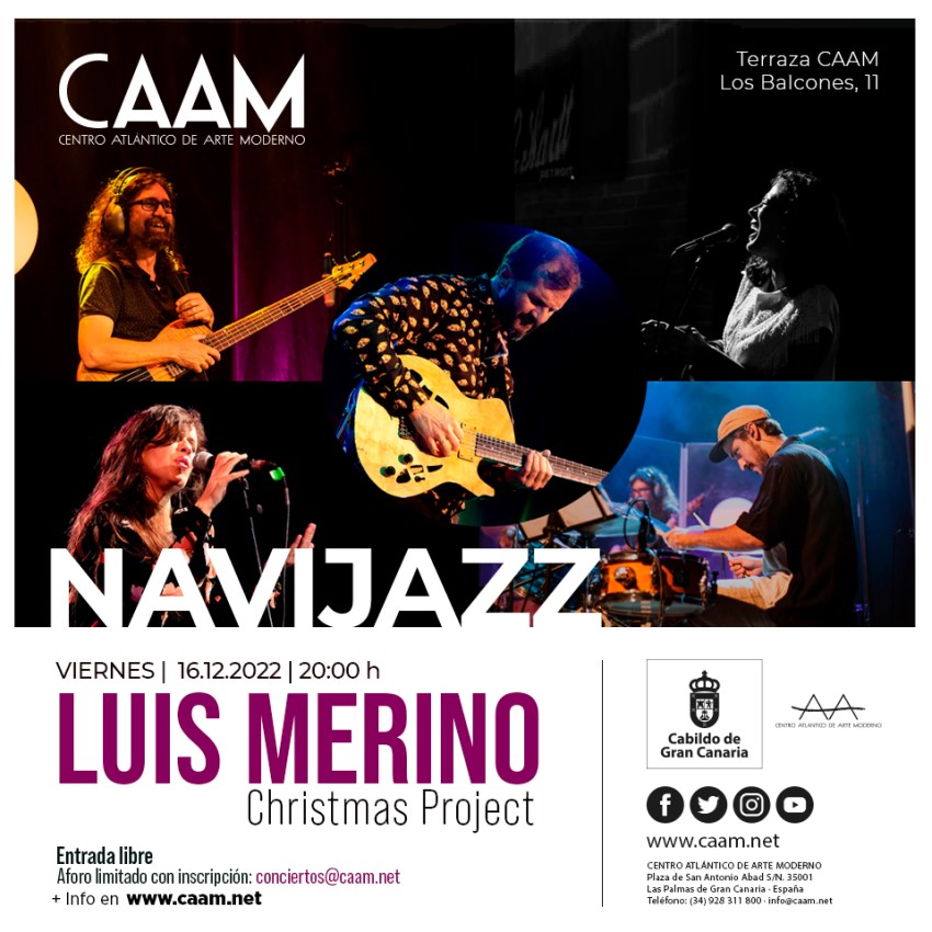 cartel concierto Especial Navidad