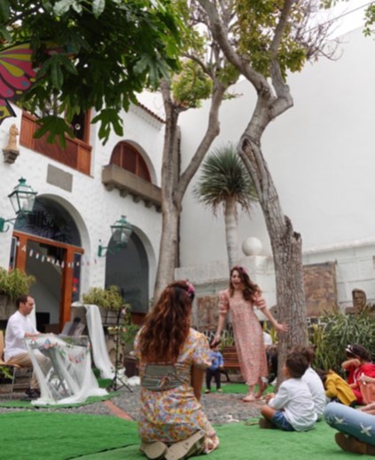 El jardin de los sonidos