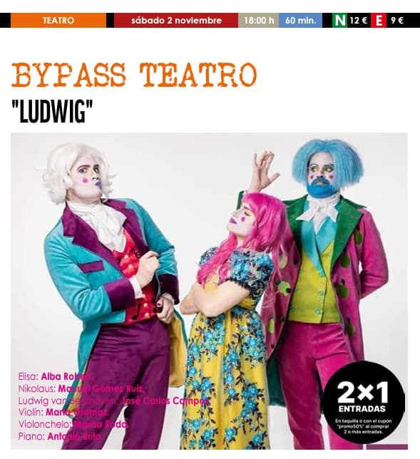 Cartel obra ludwig