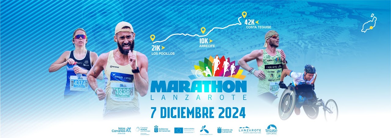 RRSS MARATHON LANZAROTE 24. - FACE