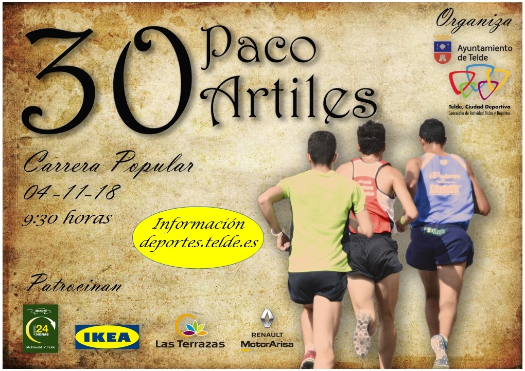 Carrera Popular Paco Artiles