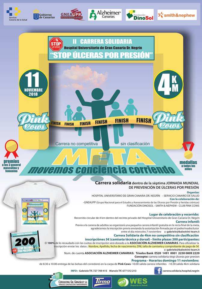 carrera solidaria