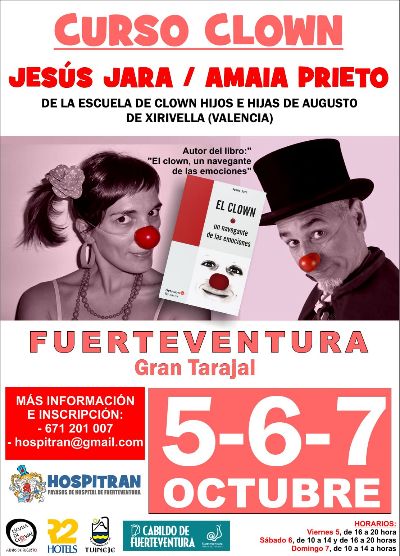 curso clown