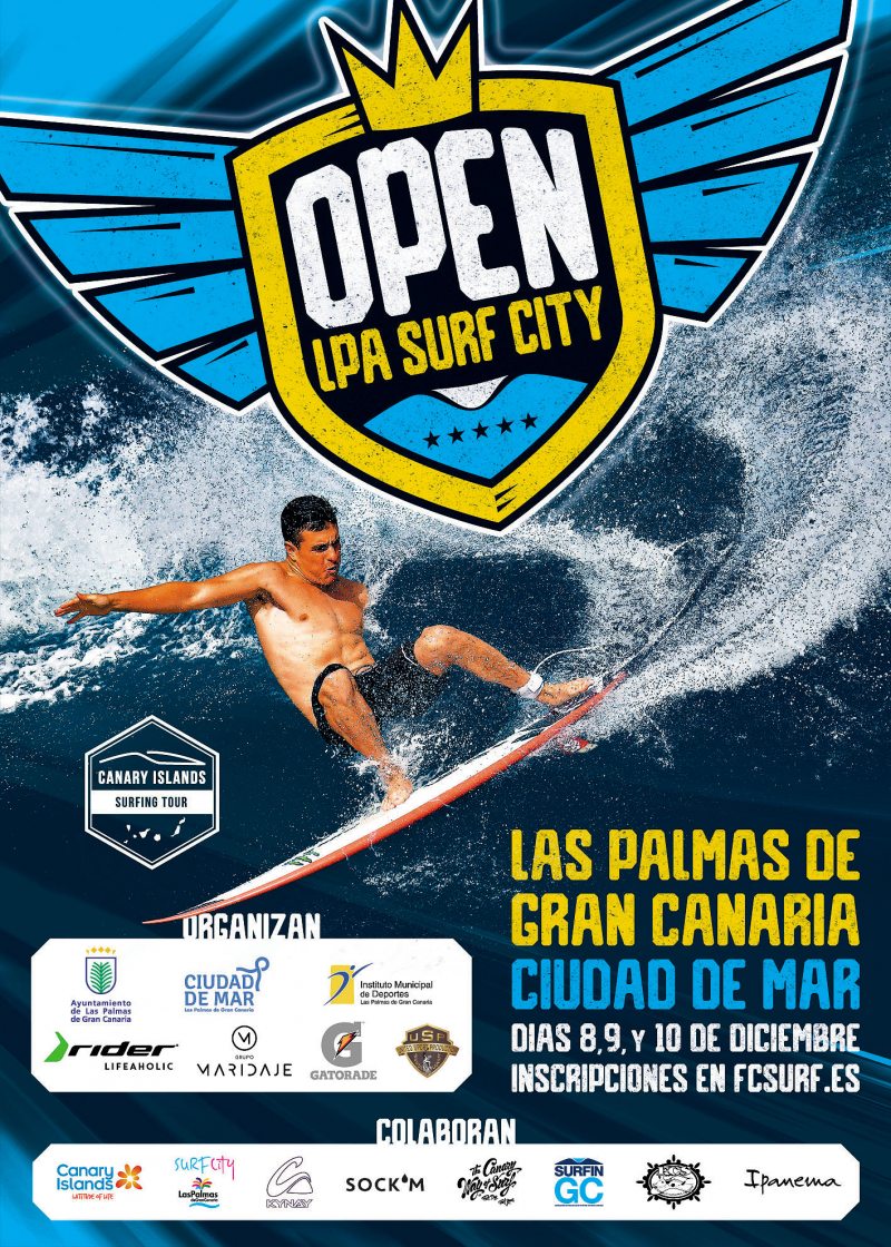 Campeonato-Open-Las-Palmas-Surf-city