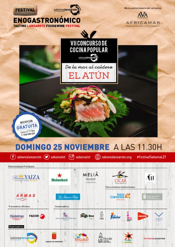 Concurso de Cocina Popular