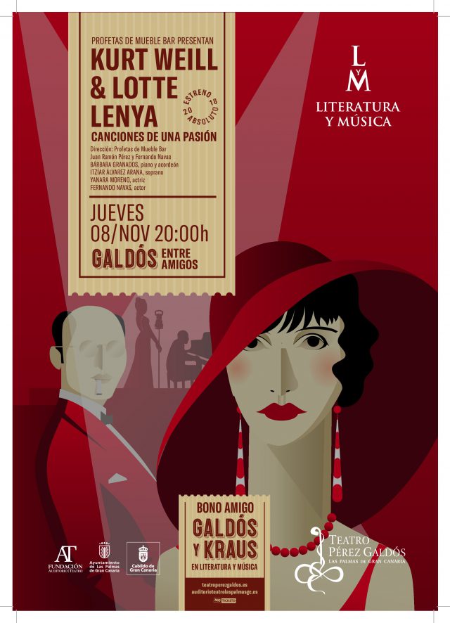 KURT WEILL Y LOTTE LENYA