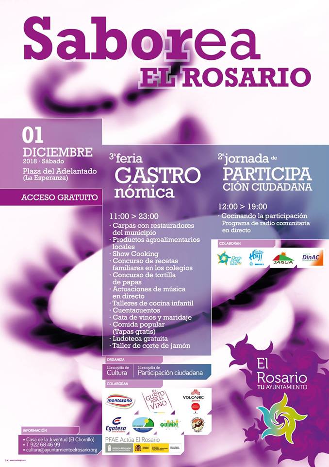 feria-gastronómica-El-Rosario