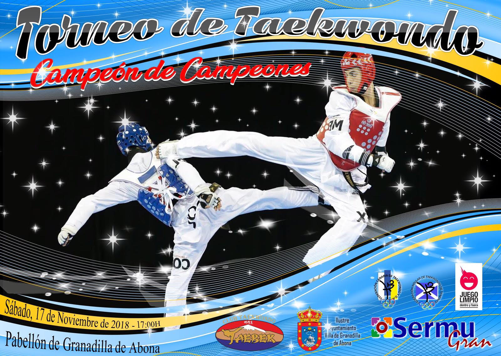 Campeonato de Taekwondo Guia Ocio Saludable