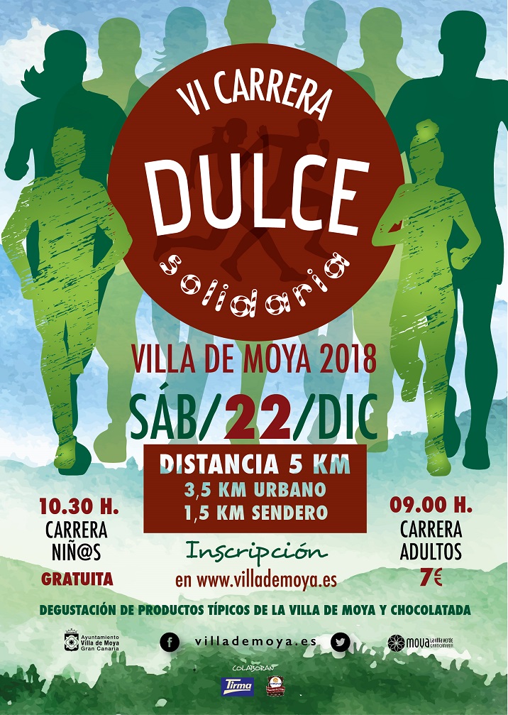 CARRERA DULCE SOLIDARIA VILLA DE MOYA