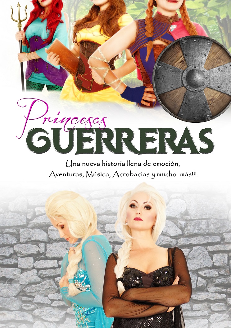 Princesas-Guerreras