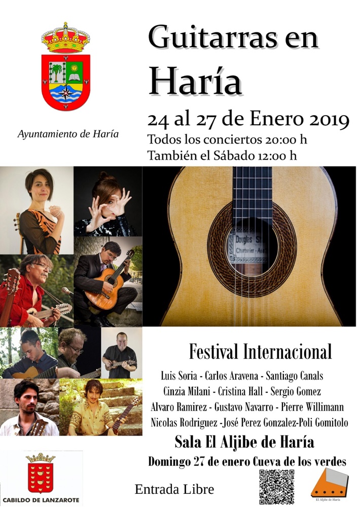 Guitarras-en-Haría