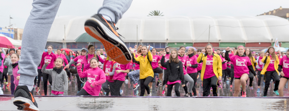 Carrera de la mujer