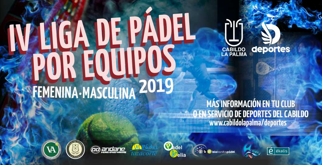 Cartel-IV-Liga-de-Padel