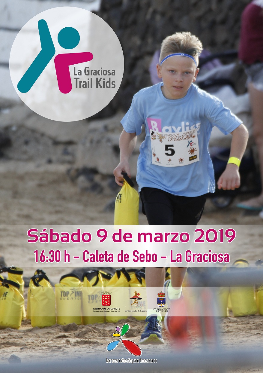 Cartel La Graciosa Trail Kids_2019