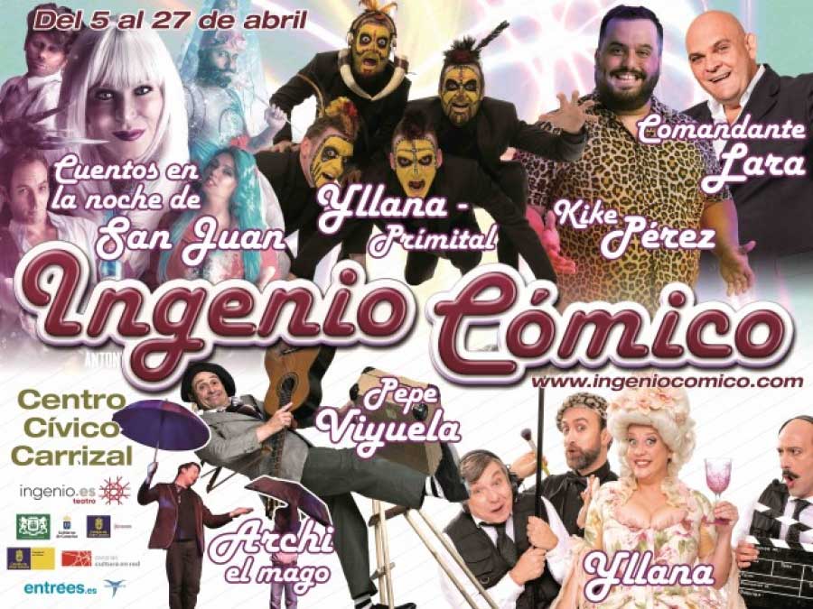 Ingenio-Cómico