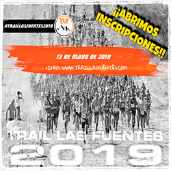 TRAIL LAS FUENTES 2019