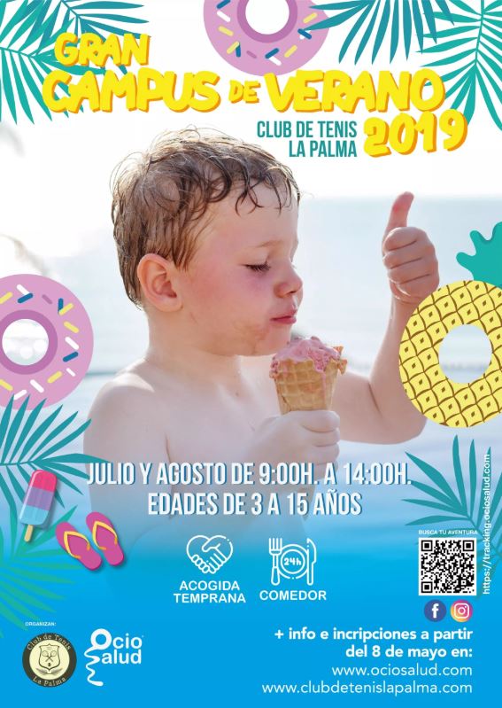 campus de verano tennis la palma