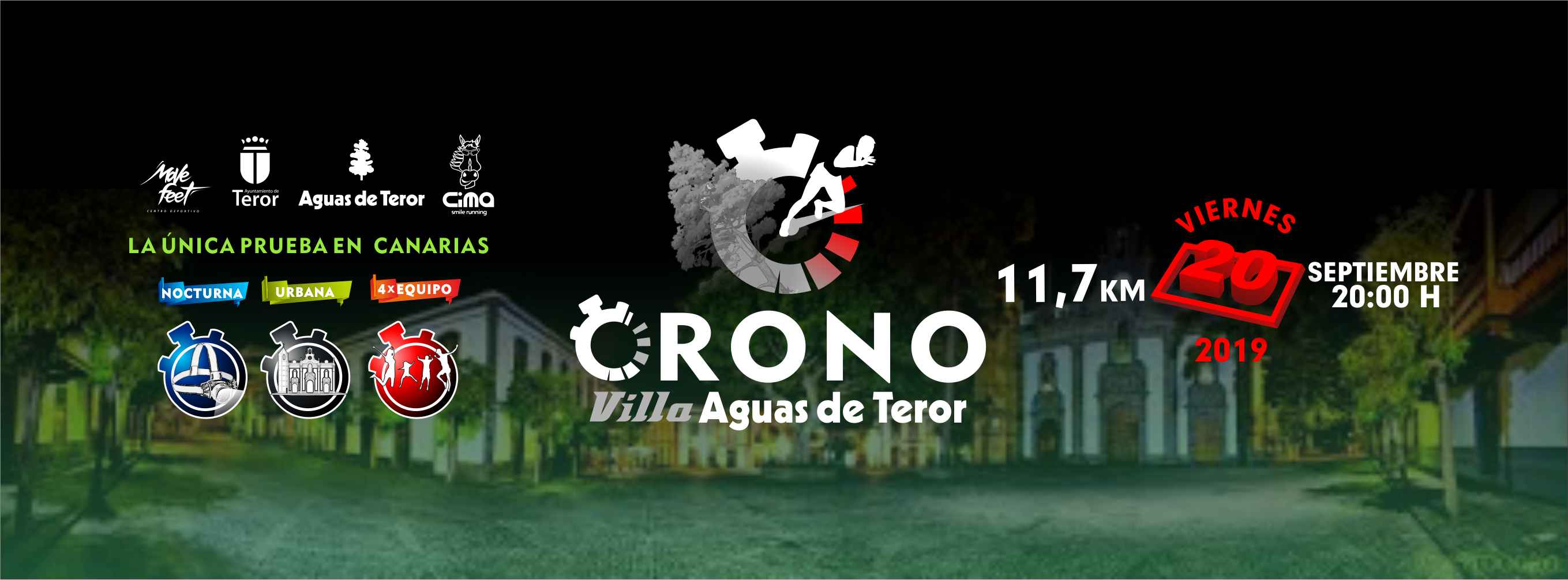 CRONO VILLA AGUAS DE TEROR 2019