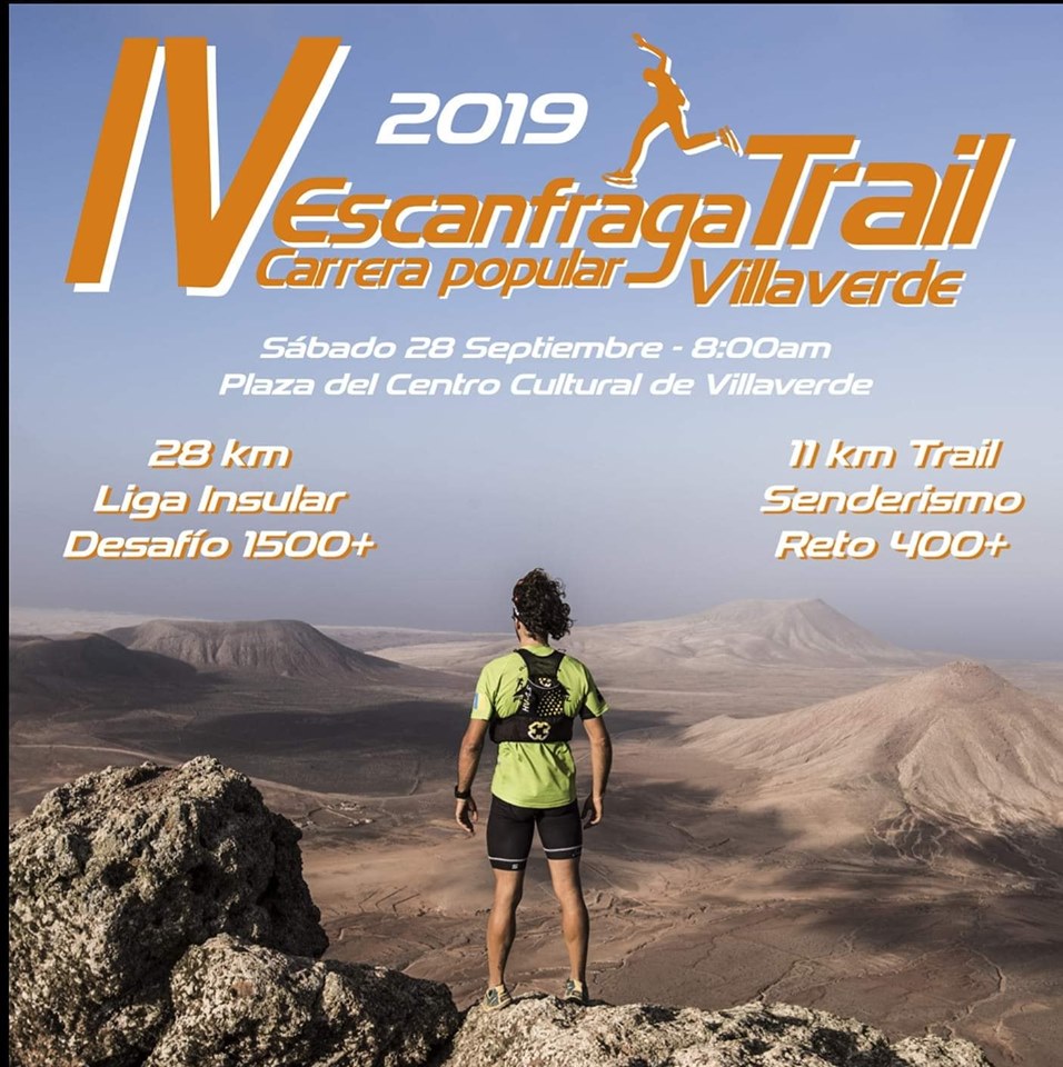 IV Escanfraga Trail Carrera Popular Villaverde