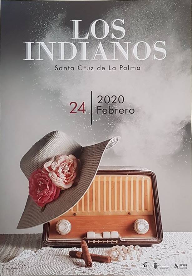 Los Indianos 2020 cartel