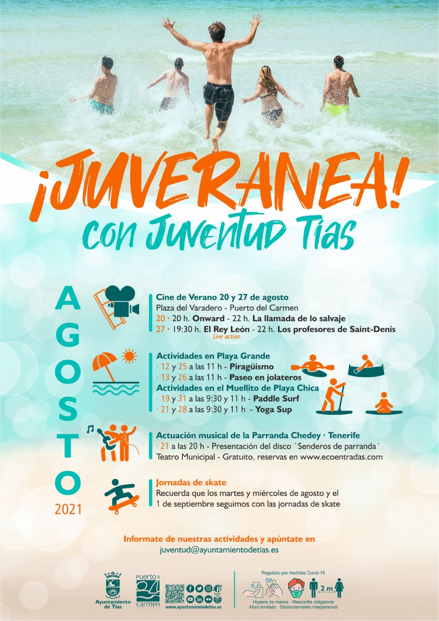 03 agosto_Juveranea con Juventud Tías 2021