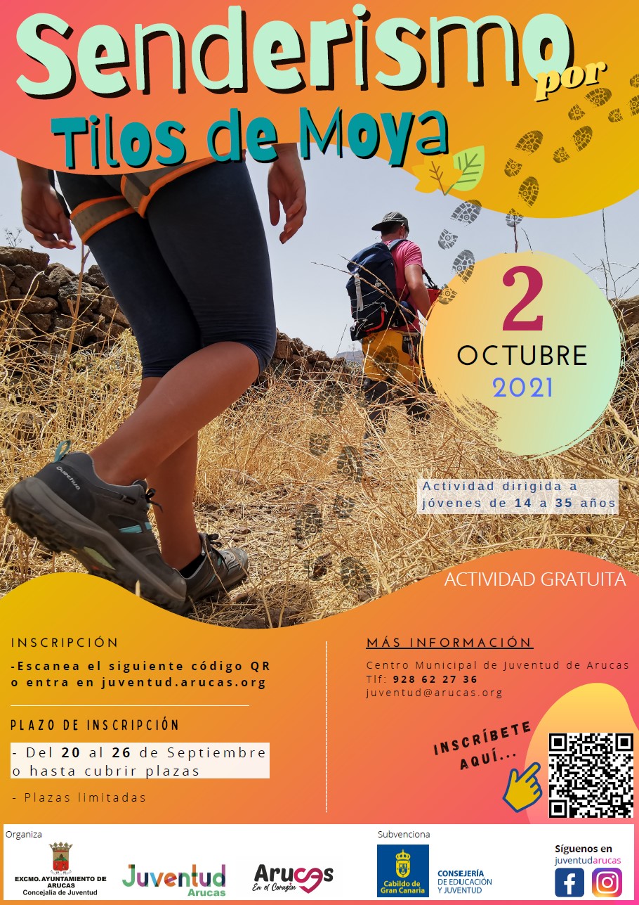 Cartel_Sendero Tilos de Moya 2021