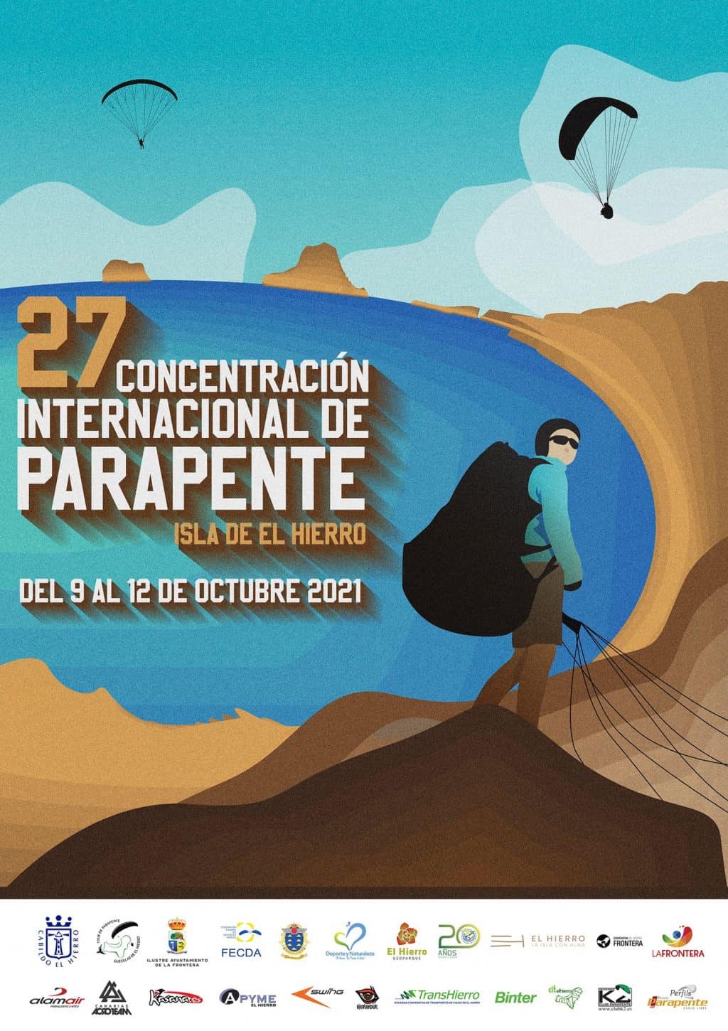 La-XXVII-Concentracion-de-parapente-de-El-Hierro-del-9-al-12-de-octubre