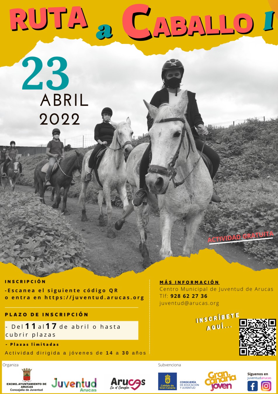 Ruta a caballo I 2022 - Reducido 60%
