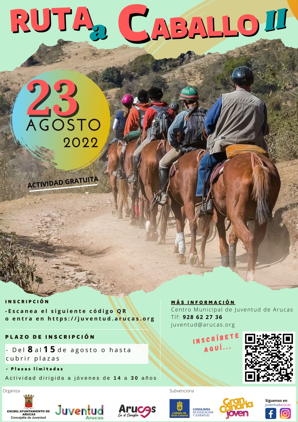 Banner Ruta a Caballo II 2022_Redc65_