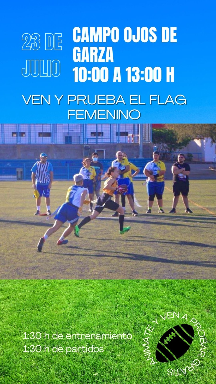 Flag Femenino