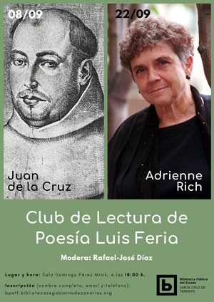 Club de Lectura de Poesía_septiembre