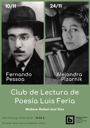 Club de Lectura de Poesía noviembre