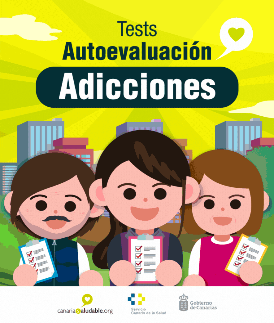 Tests autoevaluación adicciones