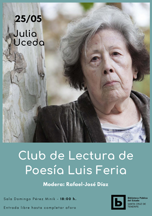 Club de Lectura de Poesía mayo