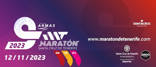 Maraton santa cruz tenerife