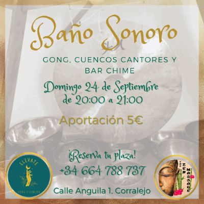 Baño sonoro